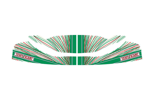 Sticker Kit 2022 for M6 Nose Cone (M6 PRE 2022 NOSE CONE)