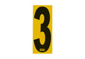 Race Numbers 0-9