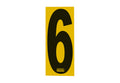 Race Numbers 0-9