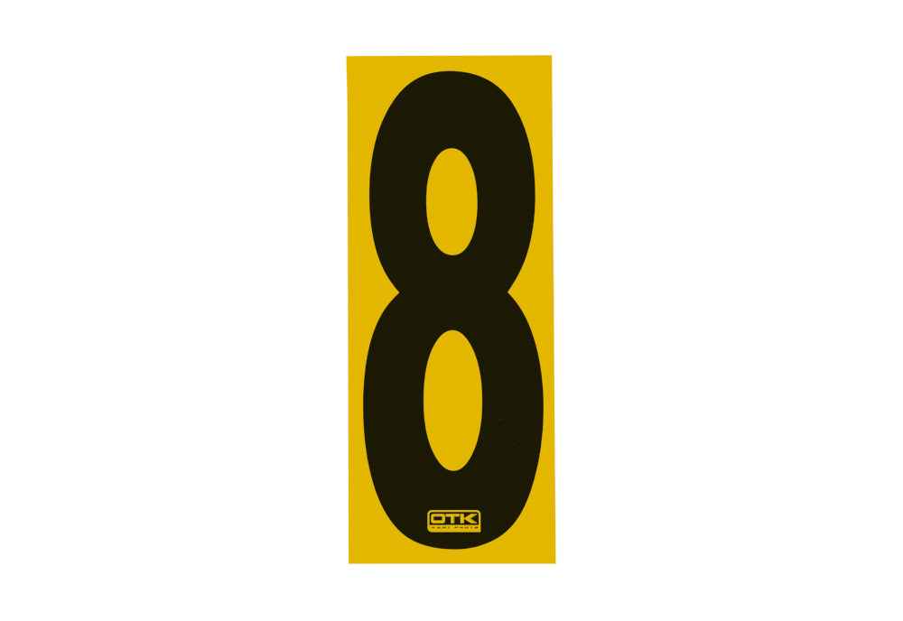 Race Numbers 0-9