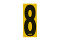 Race Numbers 0-9
