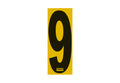 Race Numbers 0-9