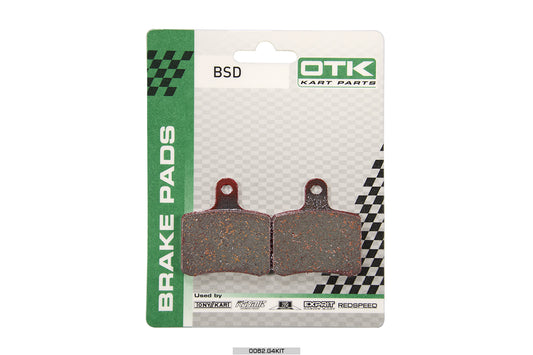 Rear Brake pads (current)  BSD