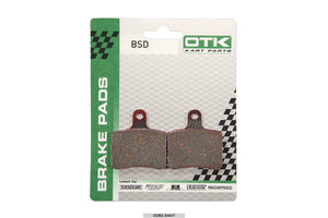 Rear Brake pads (current)  BSD