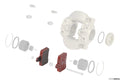 Rear Brake pads (current)  BSD
