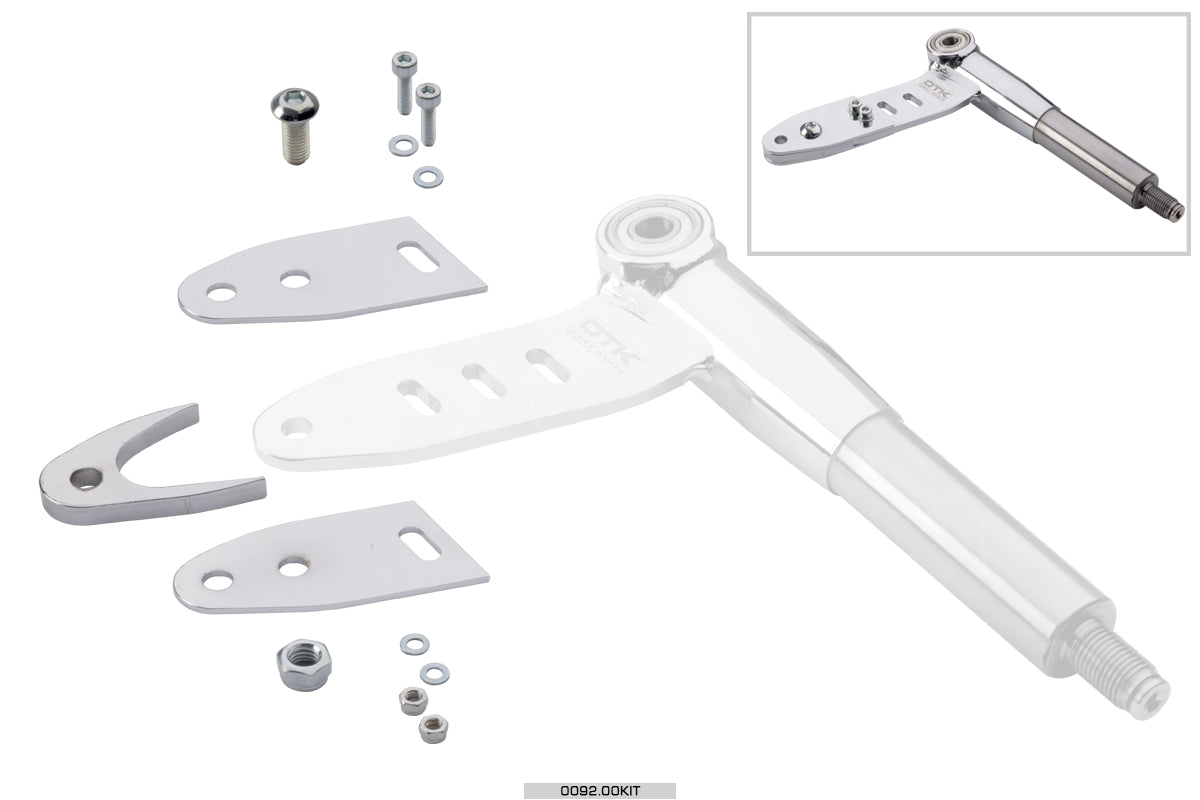 Stub Axle Easy steer Kit
