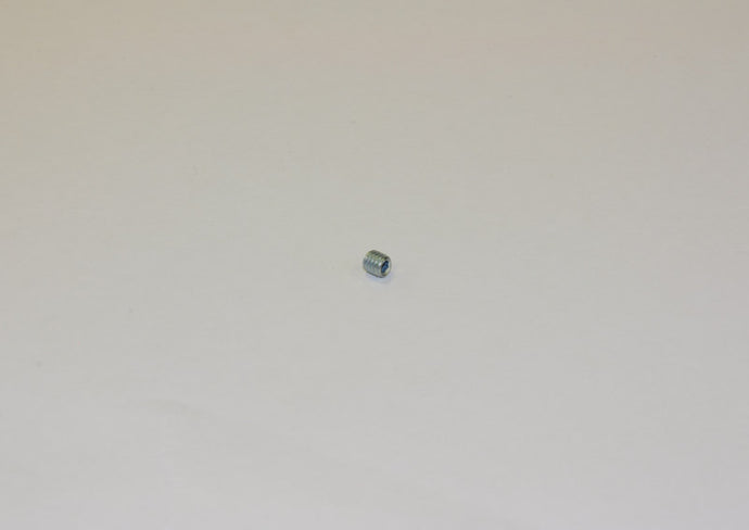 Rear Brake Collar Grub screw M4 x 4 - flat tip