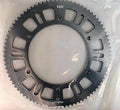 Rear Sprocket Aluminium Silver RK-NKP 66T to 89T