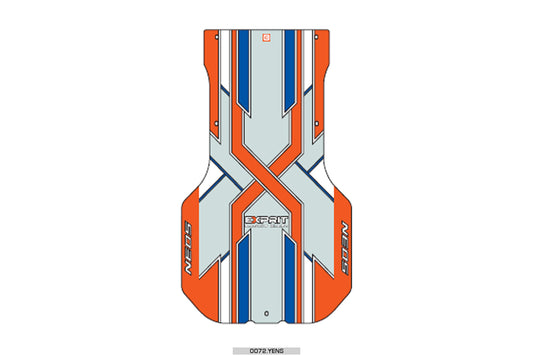 Exprit Floor Tray Sticker