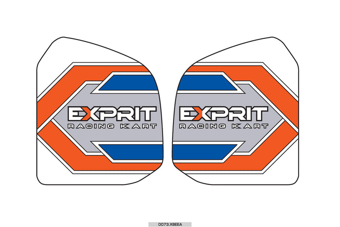 Exprit Fuel Tank Sticker