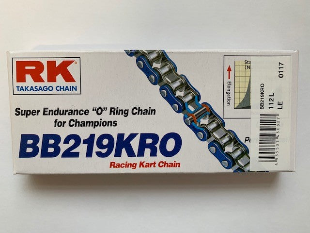 Chain RK O'Ring Blue 96L to 116L