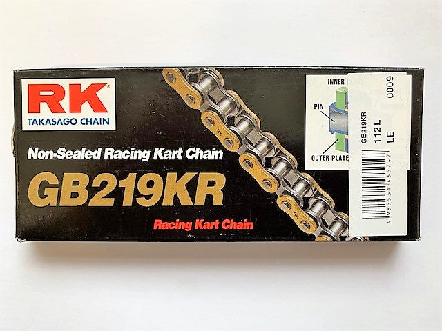 Chain RK Standard 94L to 116L